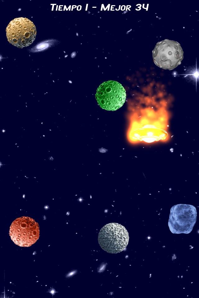 Asteroids Attack Pro screenshot 2