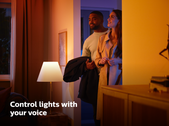 Philips Hue Bluetooth screenshot