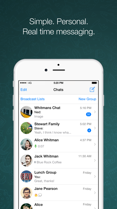 WhatsApp Messenger screenshot