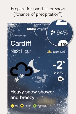 BBC Weather screenshot 4