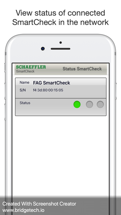 Schaeffler SmartCheck screenshot 2