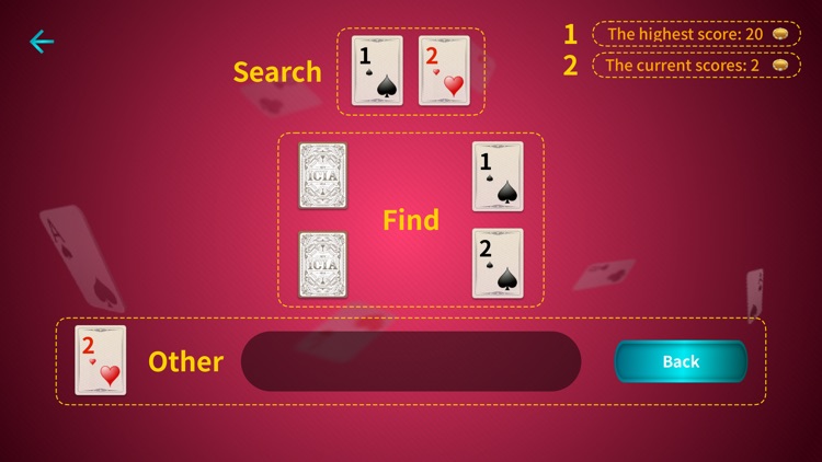 Find the card-Relax poker