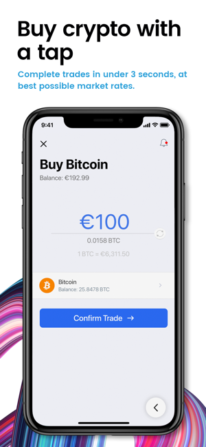 Tap - Buy, Sell & Spend Crypto(圖7)-速報App