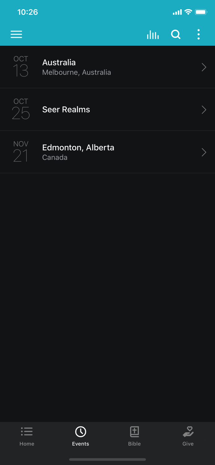 Jamie Galloway Ministries