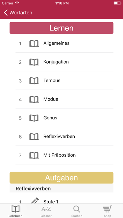 How to cancel & delete DeutschWiki - Deutsch Hilfe from iphone & ipad 3