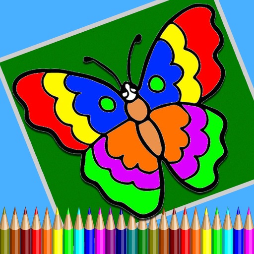 Kids Drawing & Coloring Book