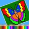 Coloring app for kids let kids color coloring pages and help kids learn and have fun at same time using coloring games