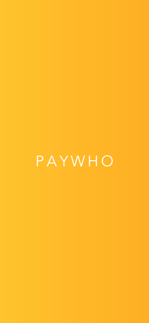 PayWho: Quick Split Bill