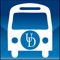 The UD Shuttle app provides real-time arrival information for the University of Delaware Shuttle Bus system