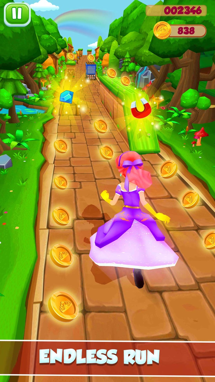 Princess Runner Dash Game