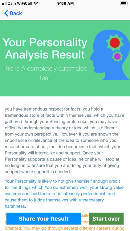 Personality Analyzer Ai screenshot-3