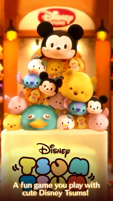 How to cancel & delete LINE: Disney Tsum Tsum from iphone & ipad 1