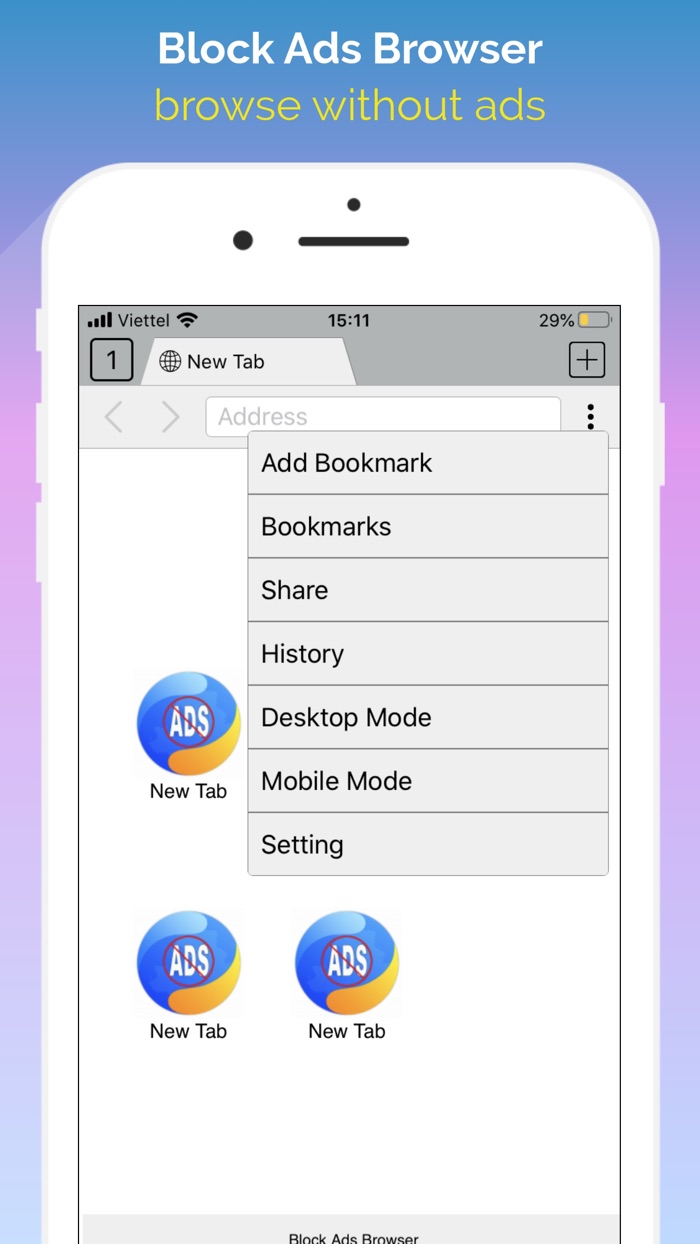 Block Ads Browser - SafeFast