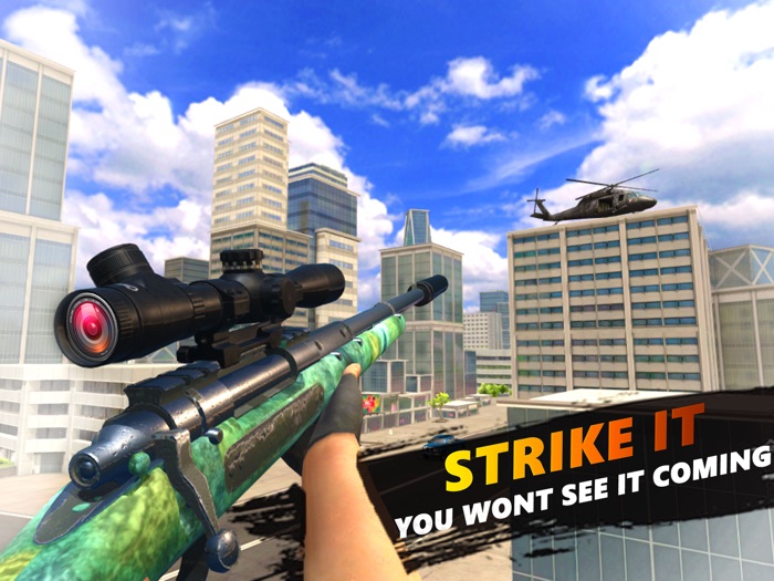 狙击手3D战争2020的呼唤