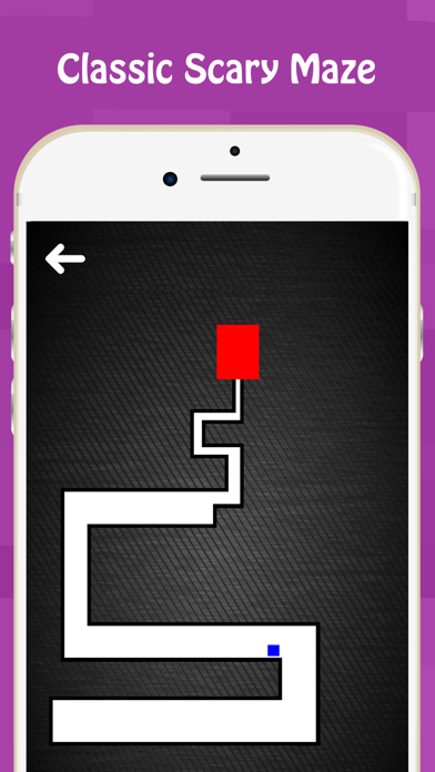 Scary Maze Game 2.0 for iPhone screenshot 2