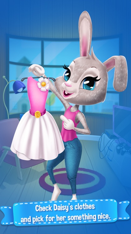 Daisy Bunny Diva Life screenshot-5