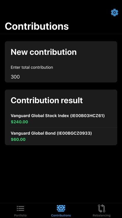 Invest Rebalancing Calculator