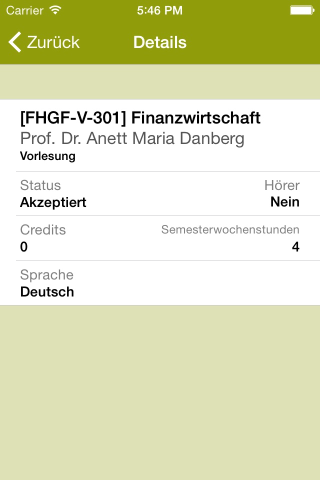 SRH Hochschule Berlin screenshot 3