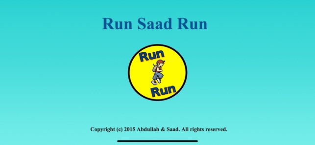 Run Saad Run(圖1)-速報App