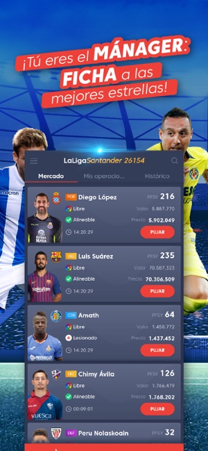 LaLiga Fantasy MARCA 2020(圖4)-速報App