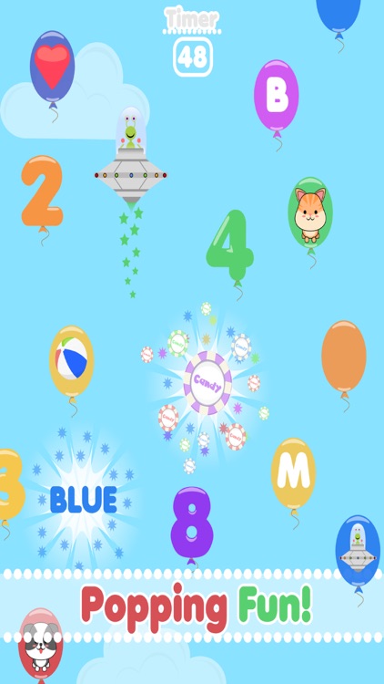 Balloon Play - Pop and Learn screenshot-3