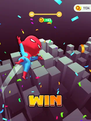 Imágen 5 Swing Hero - Leap And Glide 3D iphone
