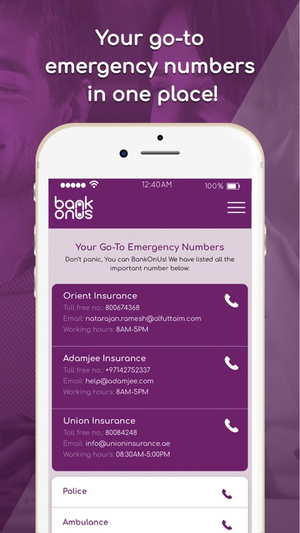 BankOnUs: Insurance & Banking screenshot-6