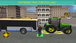 Game screenshot Real Tractor Pull Bus apk