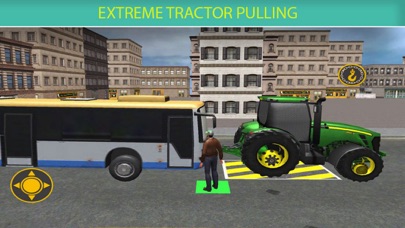 Real Tractor Pull Bus screenshot 2