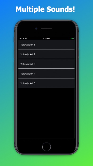 Yellowjacket Sounds screenshot 2