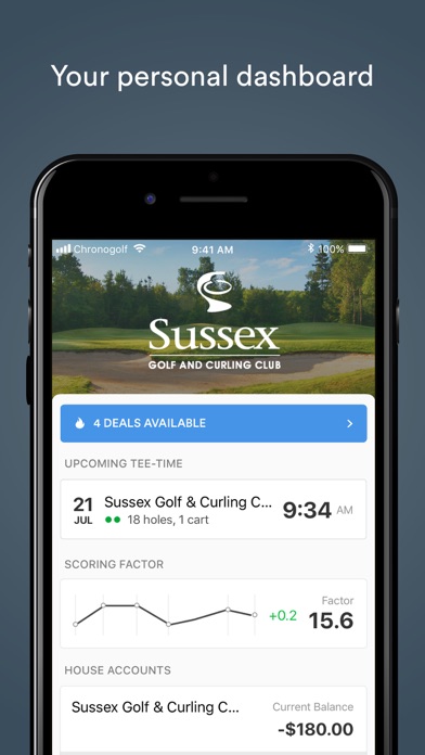Sussex Golf & Curling Club screenshot 2