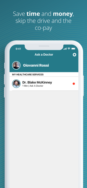 Ask a Doctor, Secure Messaging(圖2)-速報App