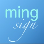 ming sign