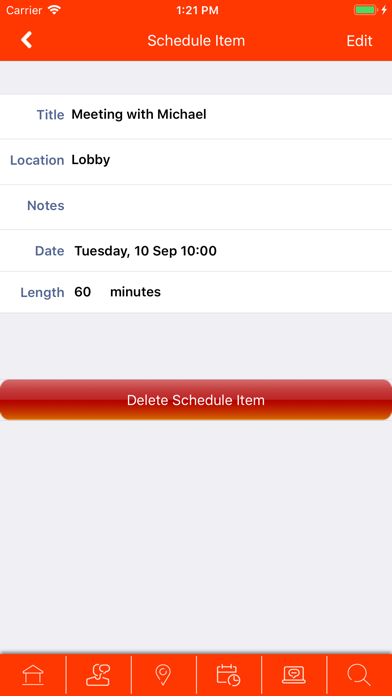 How to cancel & delete Genesys Events from iphone & ipad 4