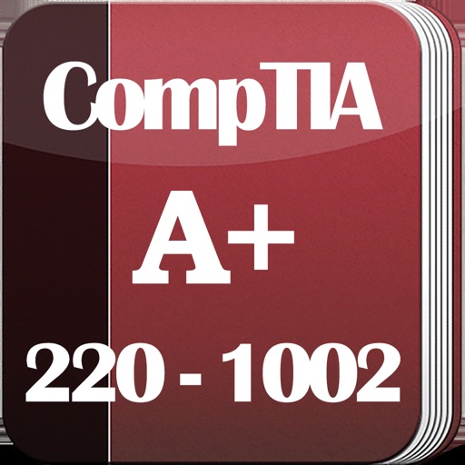 CompTIA A+ Exam 220-1002 icon