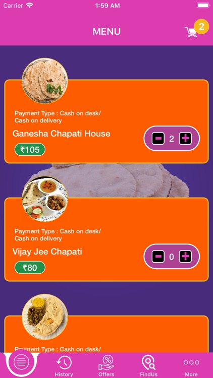 Dehradun Chapati Delivery screenshot-3