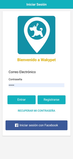 Wakypet. (Paseador)