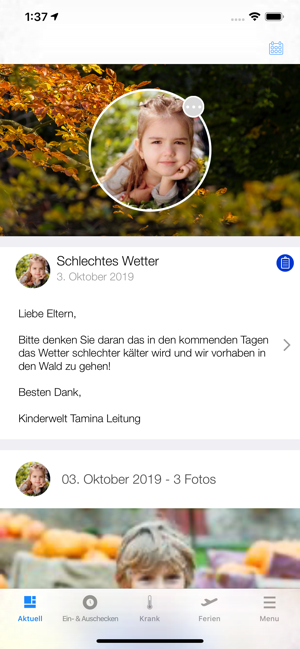 Kinderwelt Tamina(圖1)-速報App