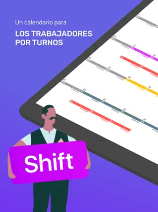 Captura 1 Shift Days iphone