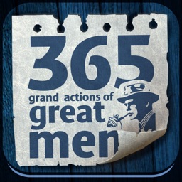 365 grand actions of great men