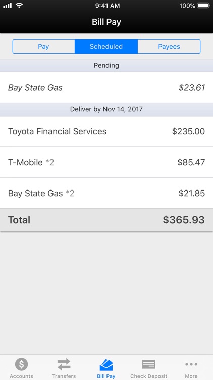 Town of Hempstead EFCU Mobile screenshot-5