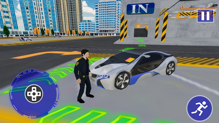 Multi-Storey Police Officer 3D screenshot-3