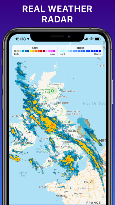 RAIN RADAR - Live Weather Maps screenshot 2