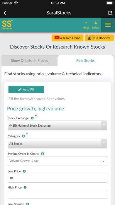 How to cancel & delete SaralStocks from iphone & ipad 4