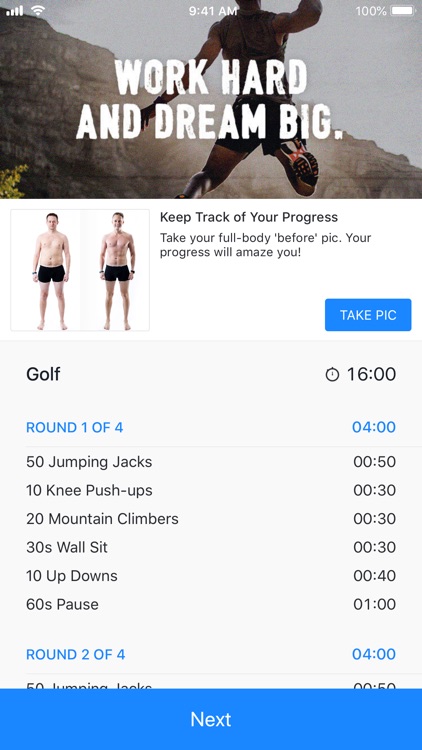 Runtastic Results Home Workout screenshot-8