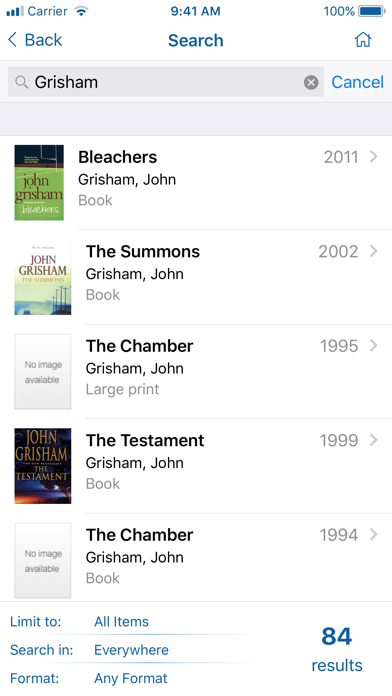 Bedfordshire Libraries screenshot 3