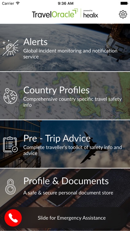 Travel Oracle screenshot-0