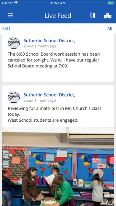 Sutherlin School District screenshot 3