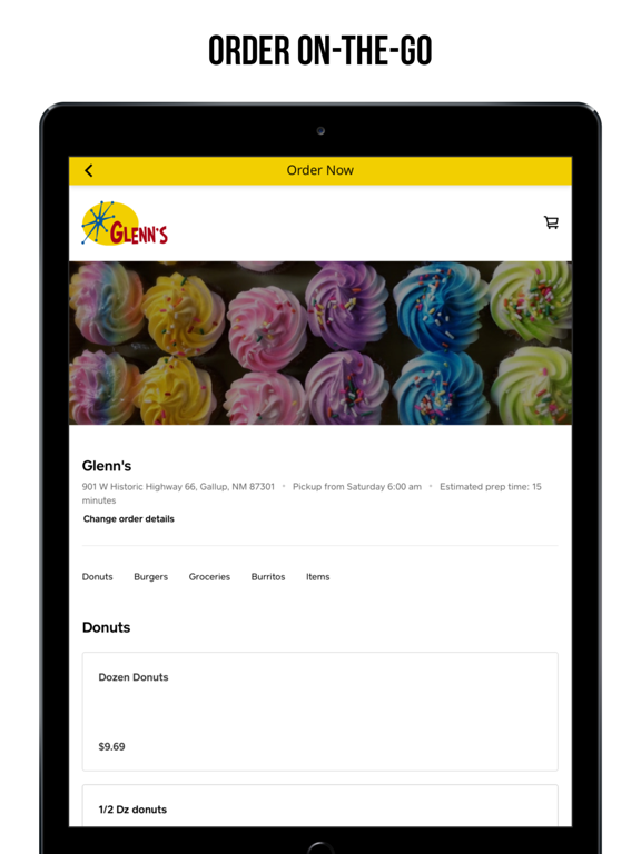 Screenshot #5 pour Glenns Bakery