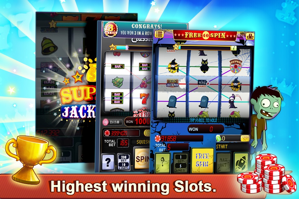 Slot Machine: Slots & Casino screenshot 4